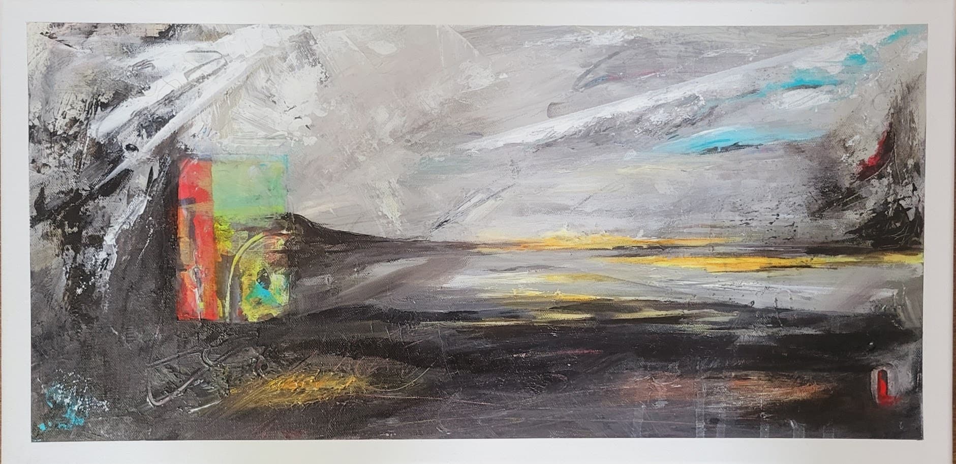 Abstract Expressionism Mixed-Media Workshop in Port Royal — The Arts Port Royal