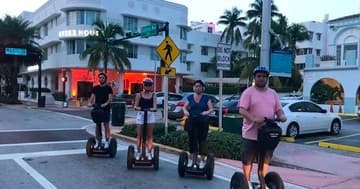 Miami Beach Ocean Drive Segway Tour by SOBE Tours & Rentals