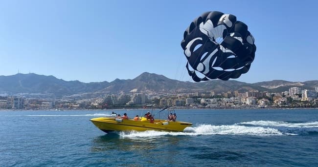 Water Activities & Pirate Parasailing Puerto Banus: Soar Above Costa del Sol