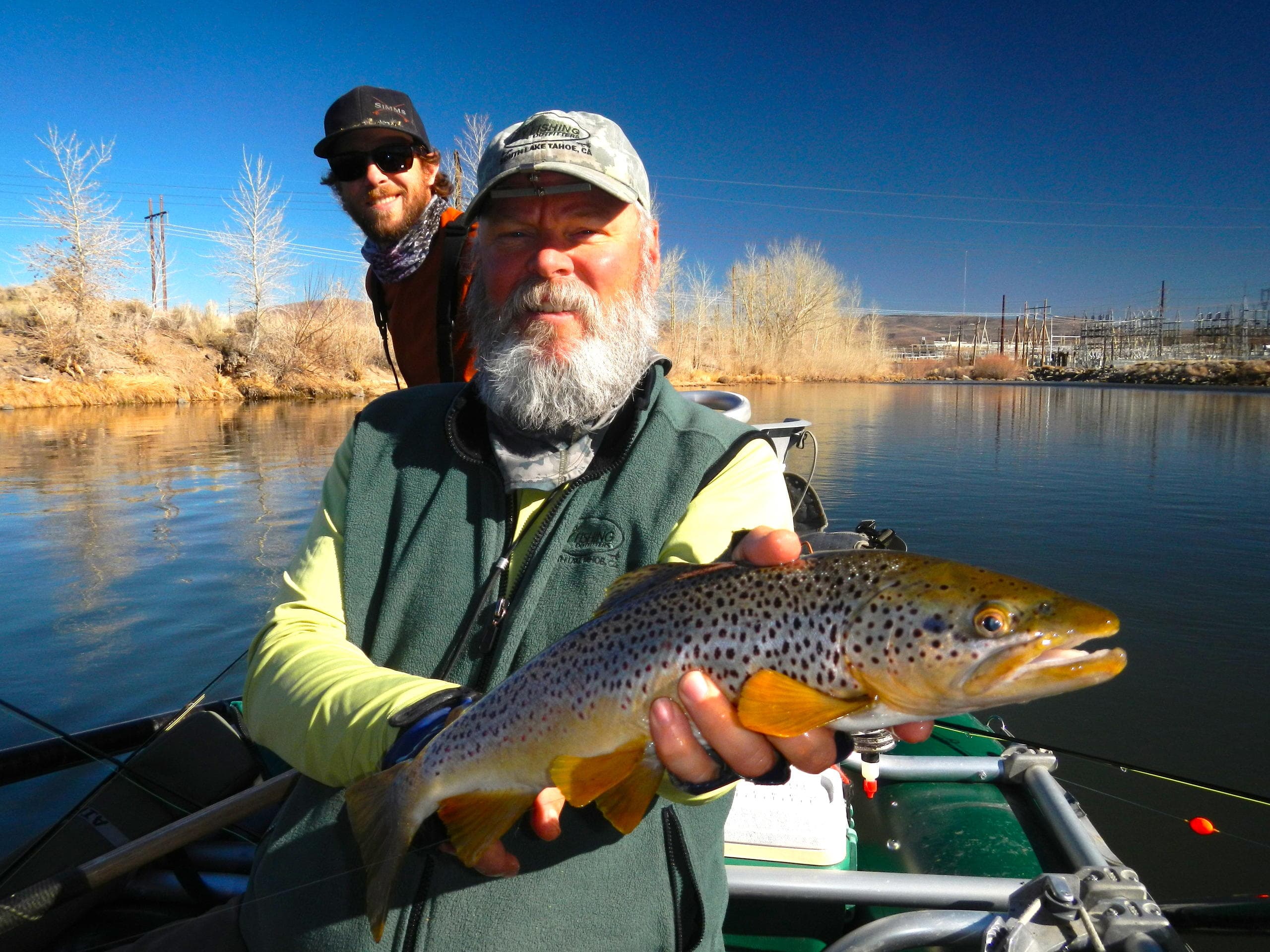 Tahoe Fly Fishing Outfitters team