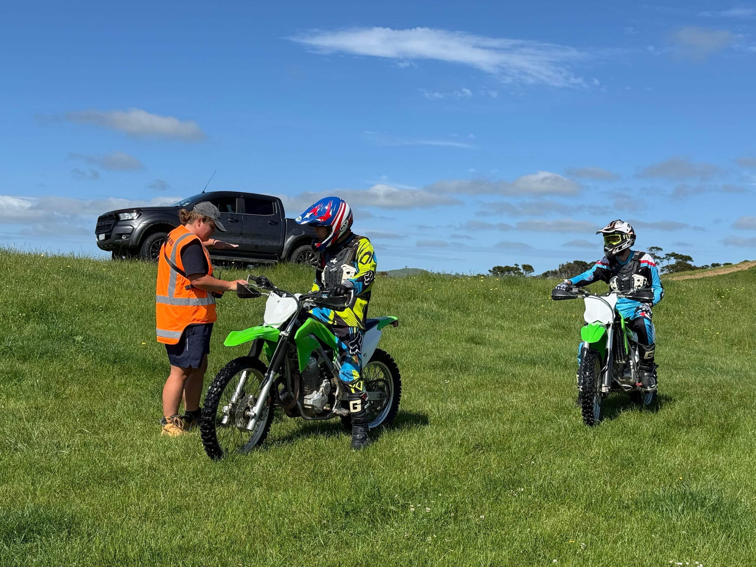 Thundercross Valley Dirt Bike Park team