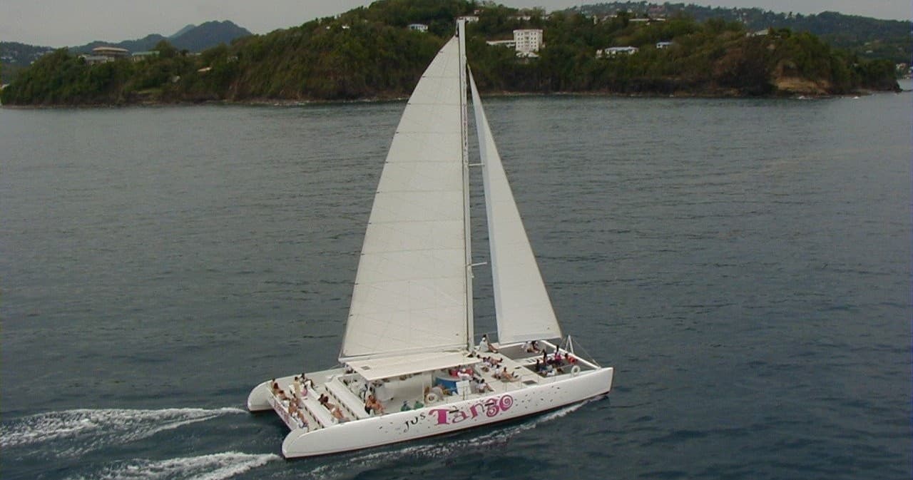 Water Activities: Sea Spray Cruises' Private Half-Day Charter in Soufriere