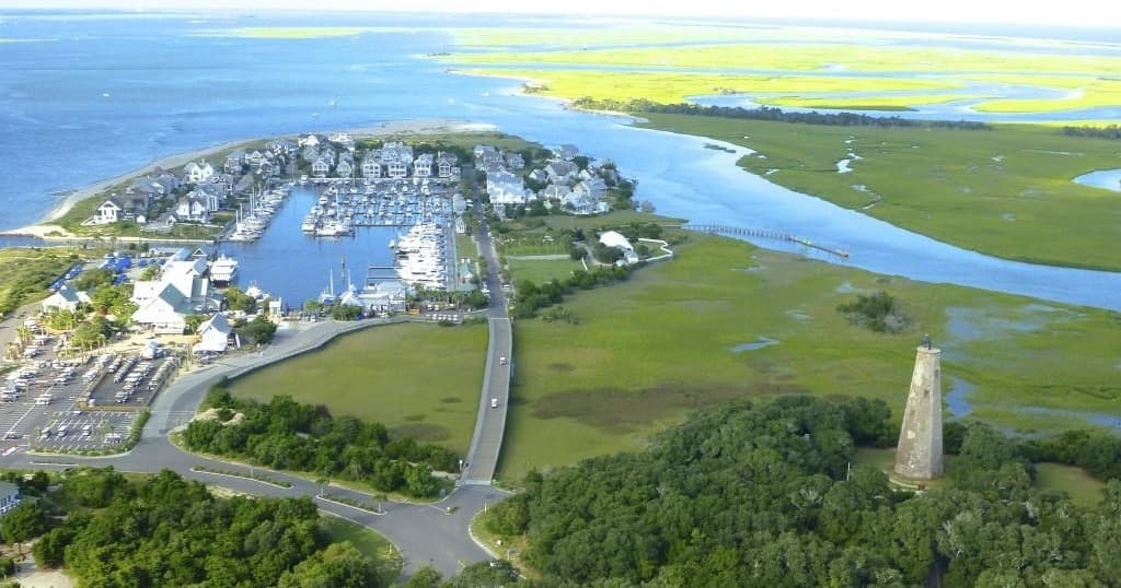 Scenic Air Tours with High Tide Aviation in Southport, NC
