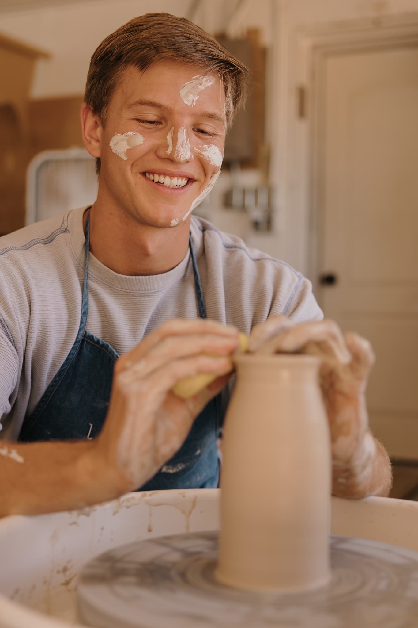 Open-Spin Pottery Experience in Provo, Utah
