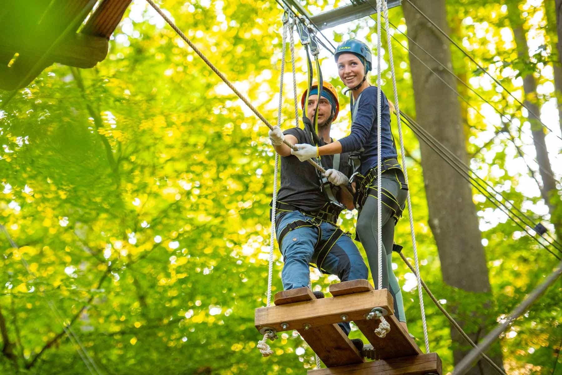 Climbing Adventure at Kletterwald Regensburg