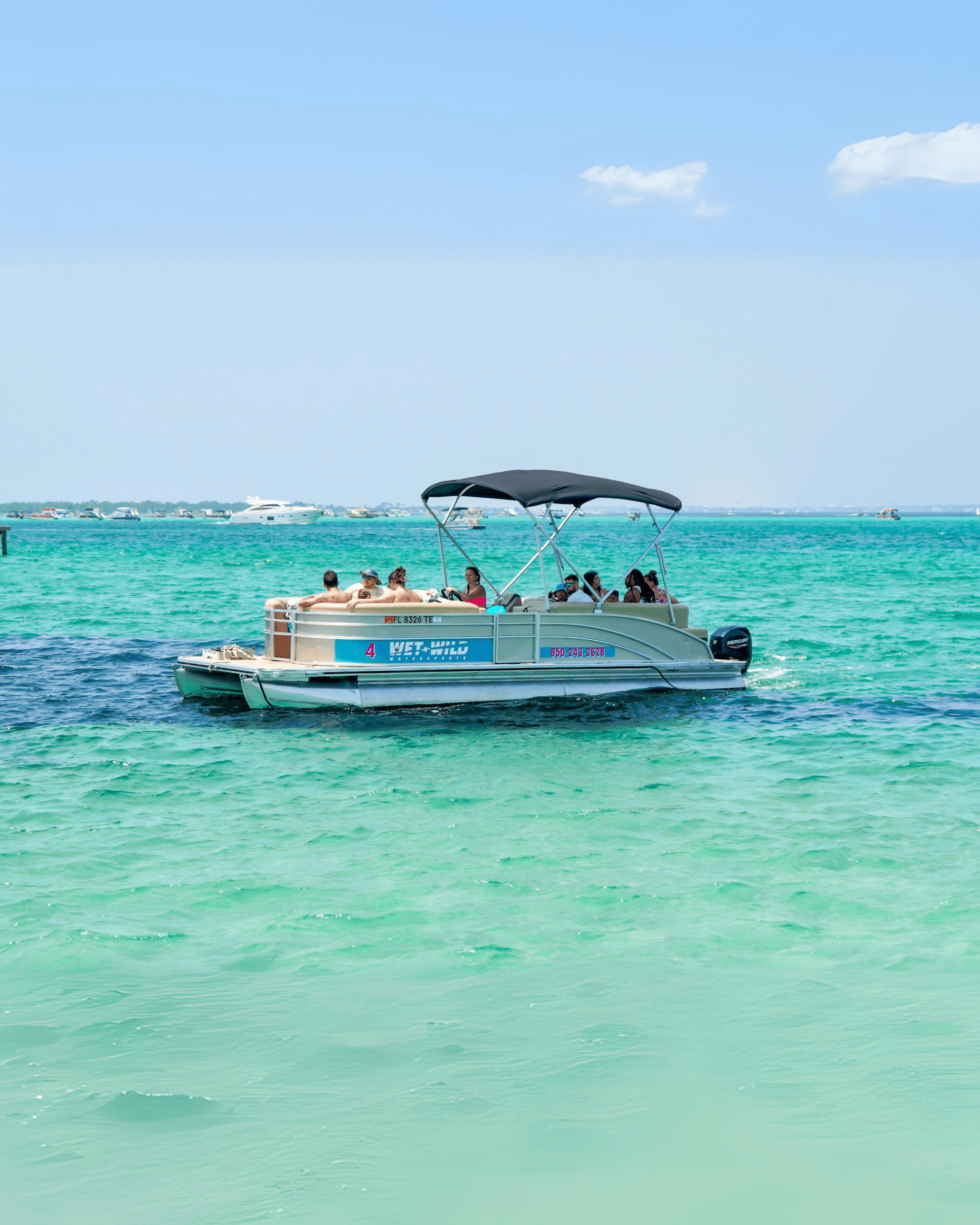 Wet-n-Wild Watersports fleet