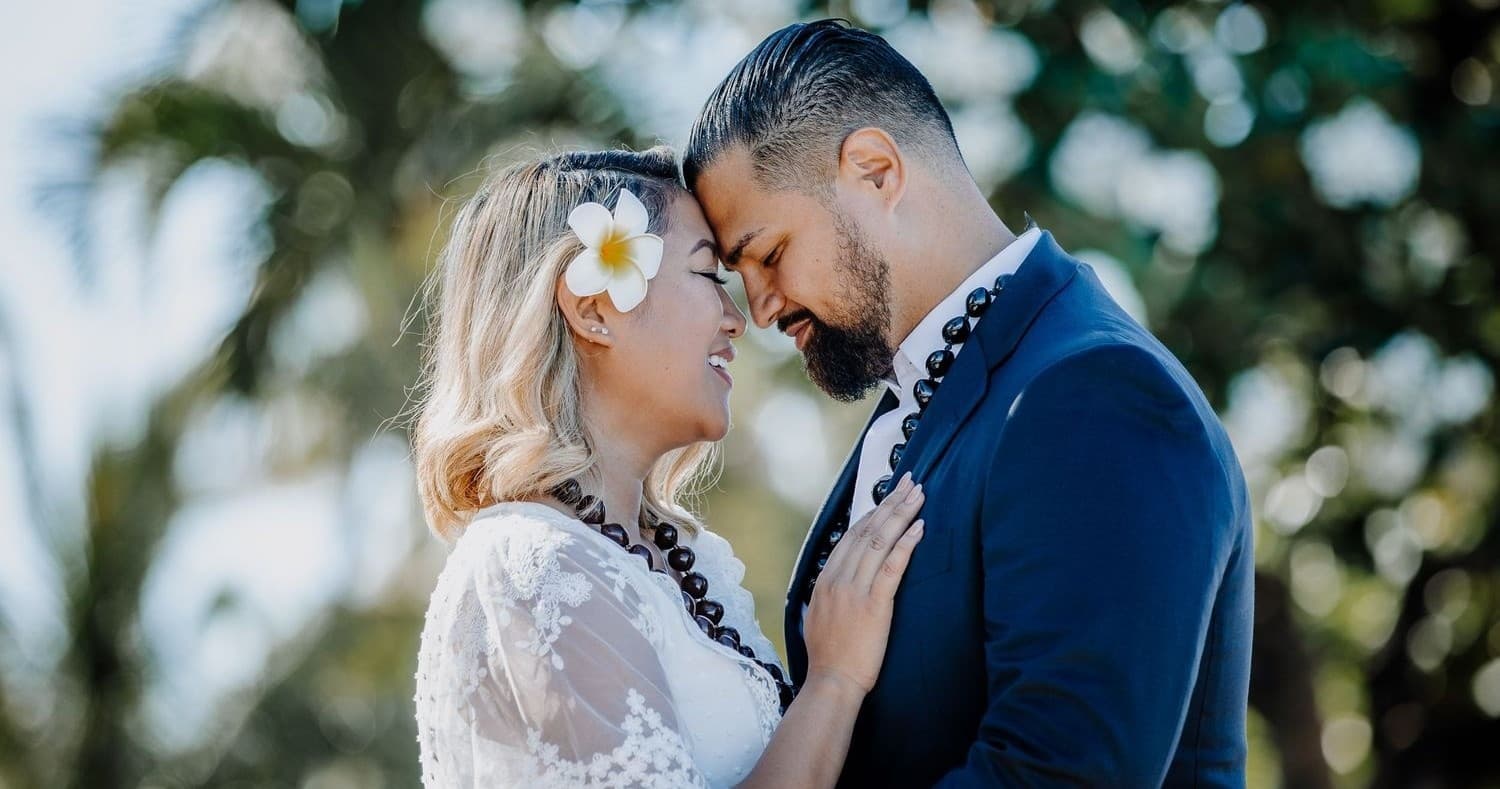 Intimate Island I Dos: Aloha Wedding Package in Lahaina, Maui