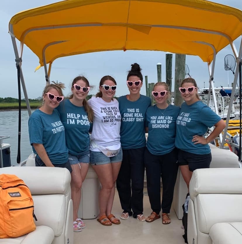 10 Passenger Pontoon Boat Rental in Wildwood, NJ