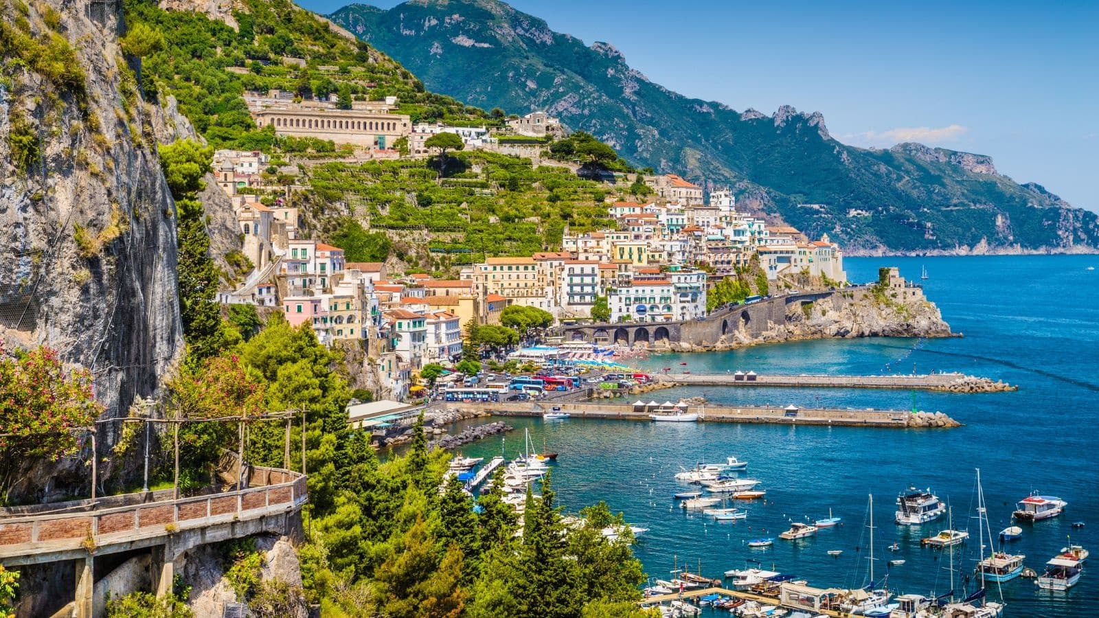 Boat Adventures on the Amalfi Coast with CP Charter