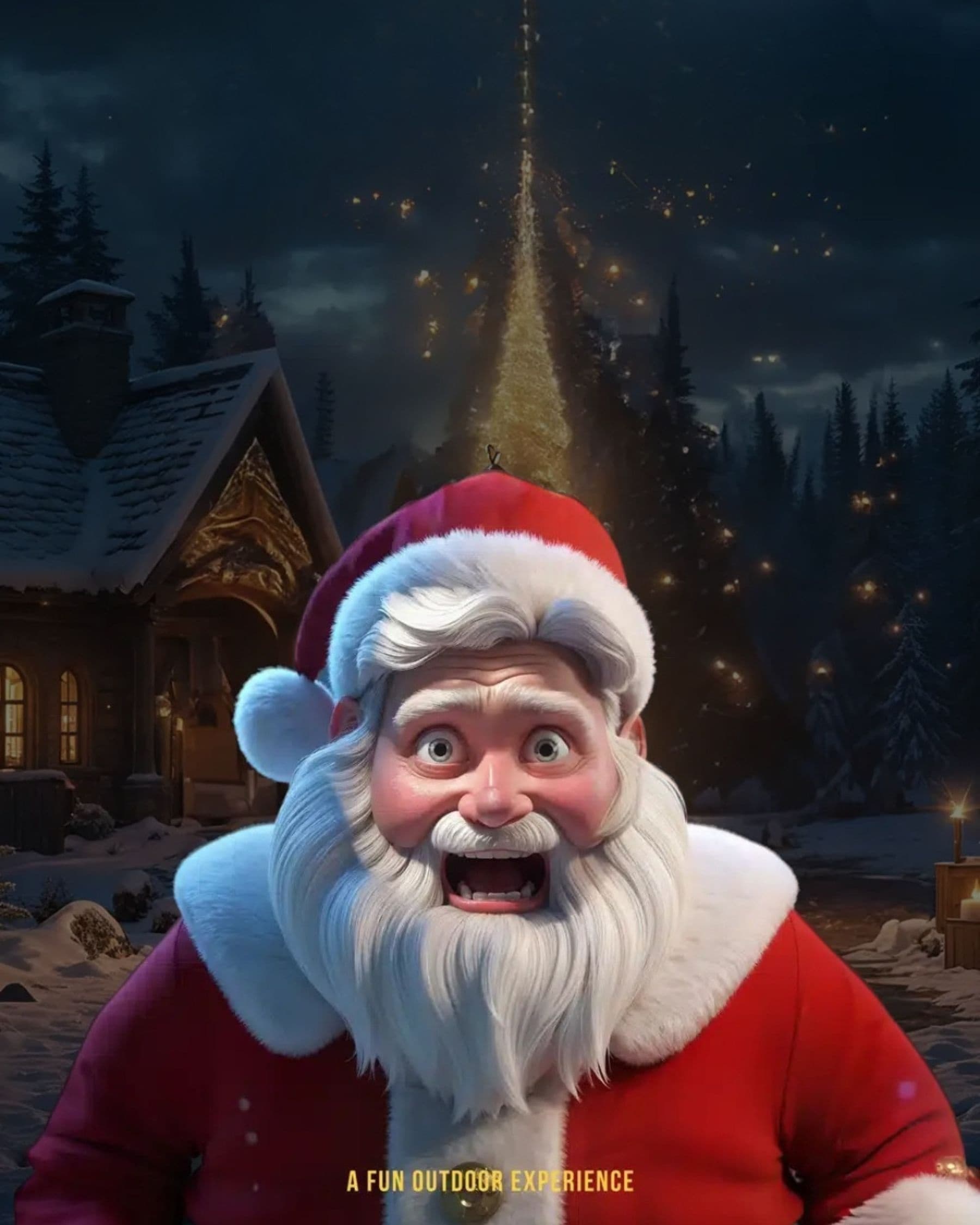 Holiday Urban Quest: Christmas Adventure by Escape Hub