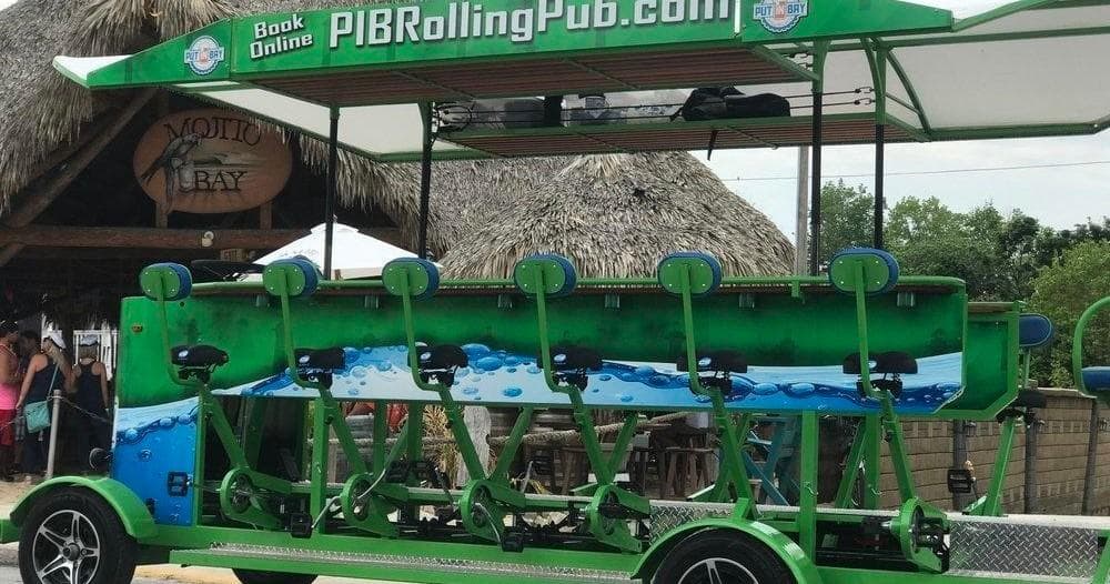 Water Activities & Nightlife: Island Bar Bounce on Put-In-Bay