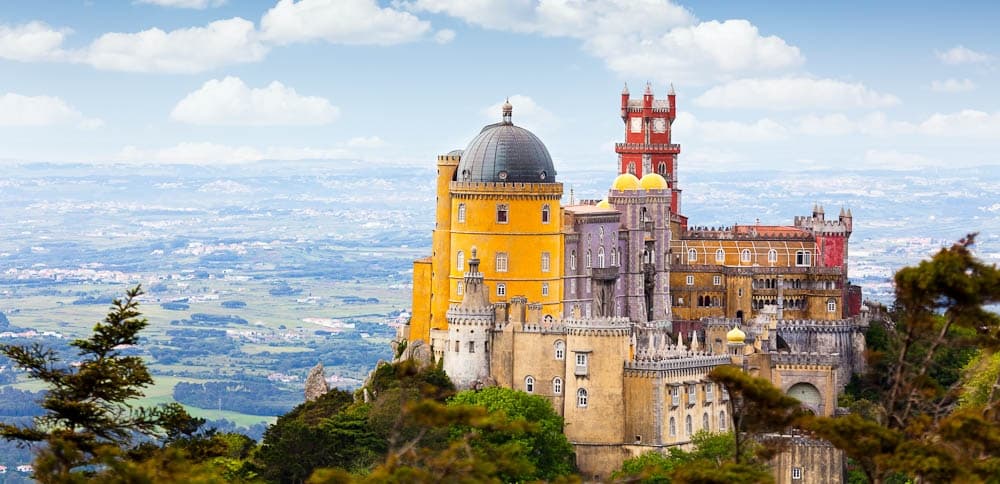Sintra & Cascais Private Tour with Wonder Van