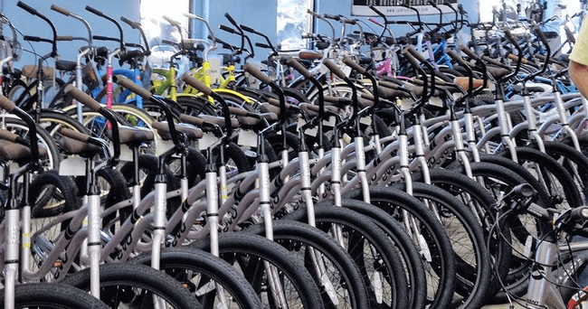 Beachside Bike Rentals with Coastal Cruisers in Miramar Beach