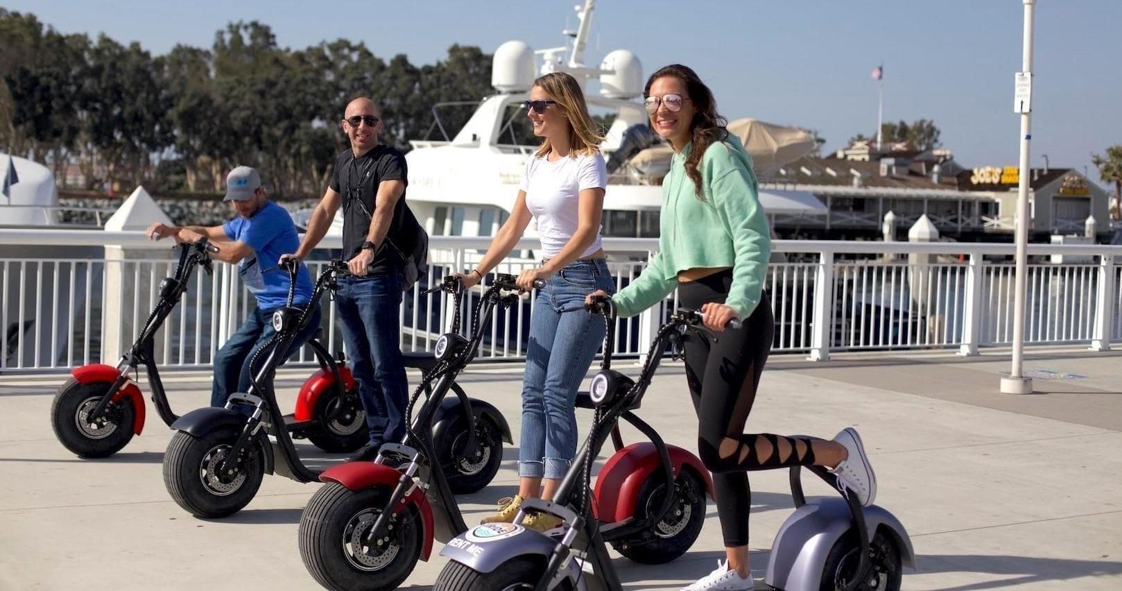 Explore San Diego on a 2-Hour GoCar Scooter Tour