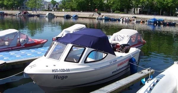 Bootsterrassen Am Alten Strom fleet