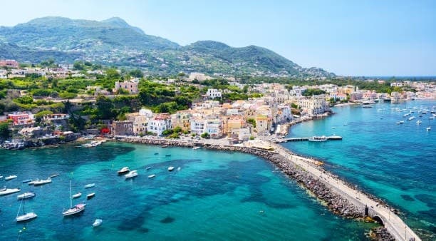 Private Full-Day Boat Tour to Ischia and Procida from Amalfi photo 1