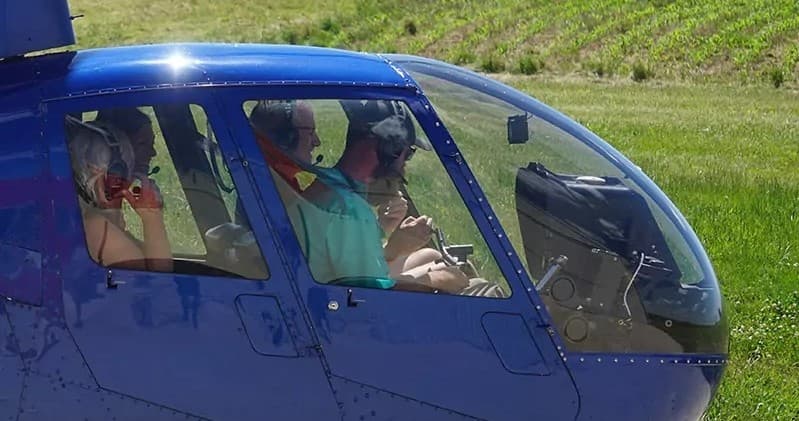 Driftless Helicopter Tours fleet