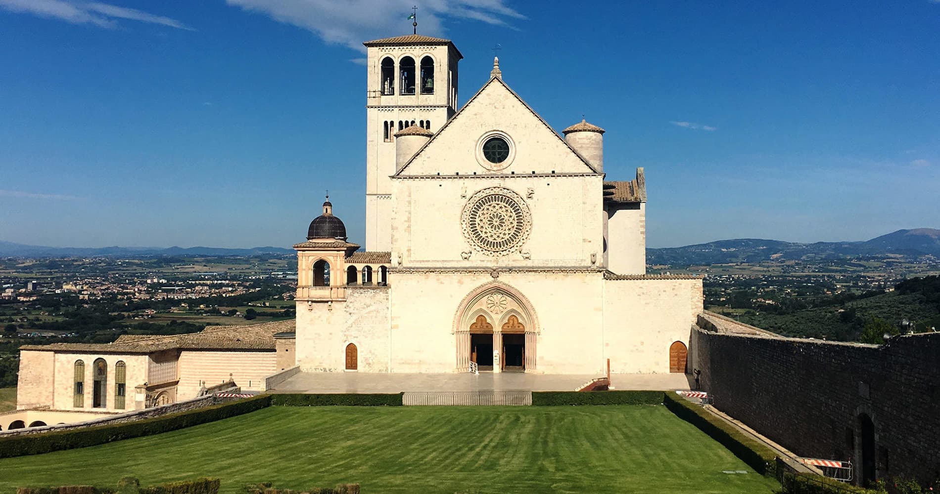 Cultural & Religious Day Trip to Assisi from Rome with RGV Incoming