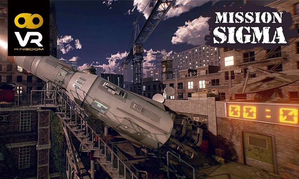 VR Adventure at Mission Sigma in Urban VR Zone
