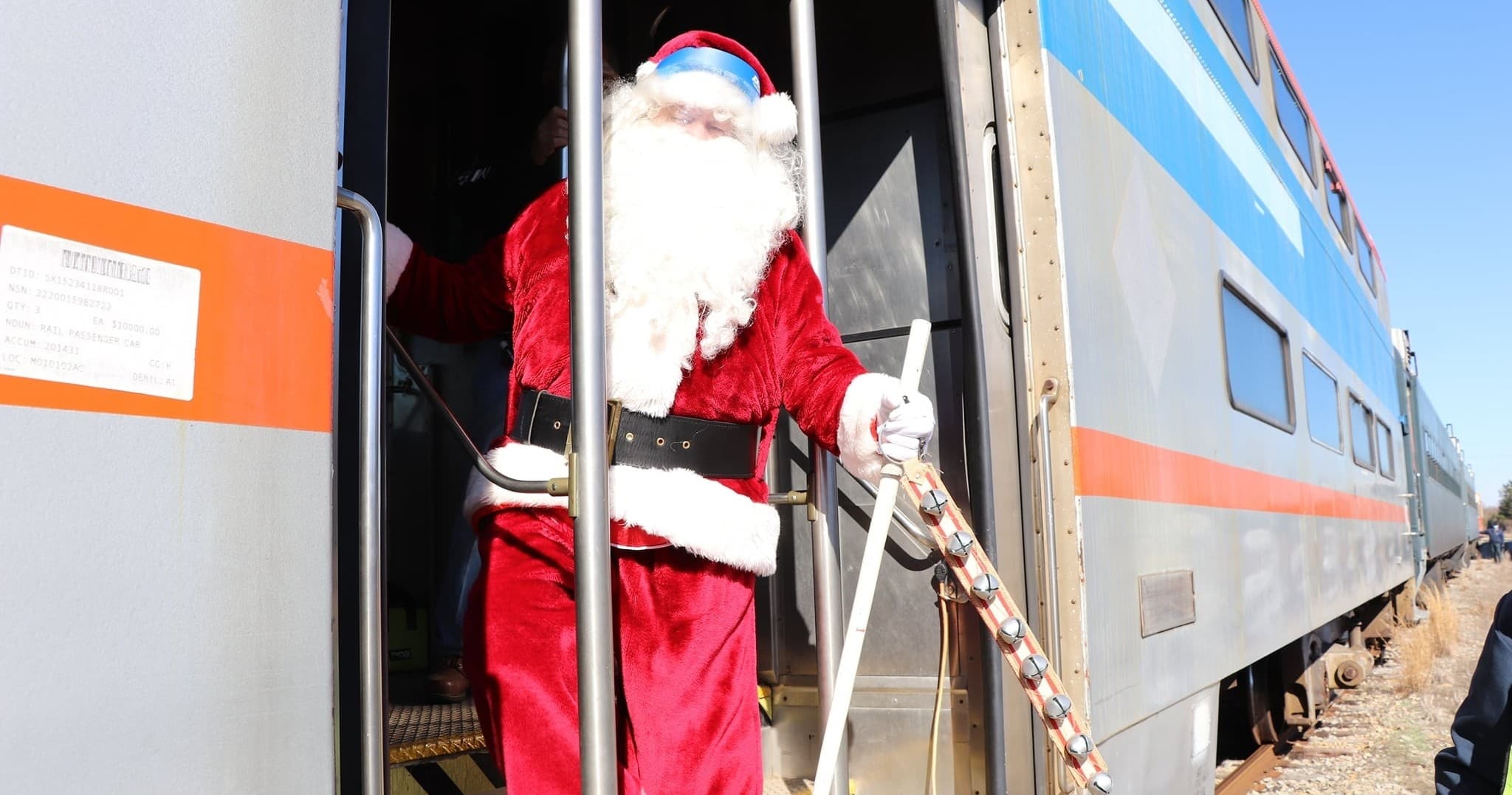 Magical Holiday Journey on Santa's North Pole Express in Winnsboro, SC