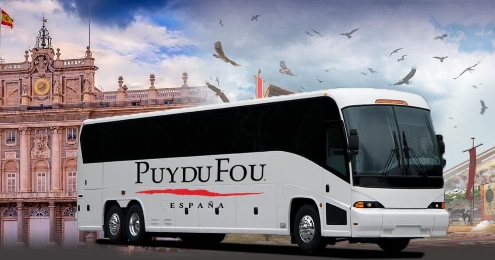 Madrid to Puy du Fou España with De Paseo Experience