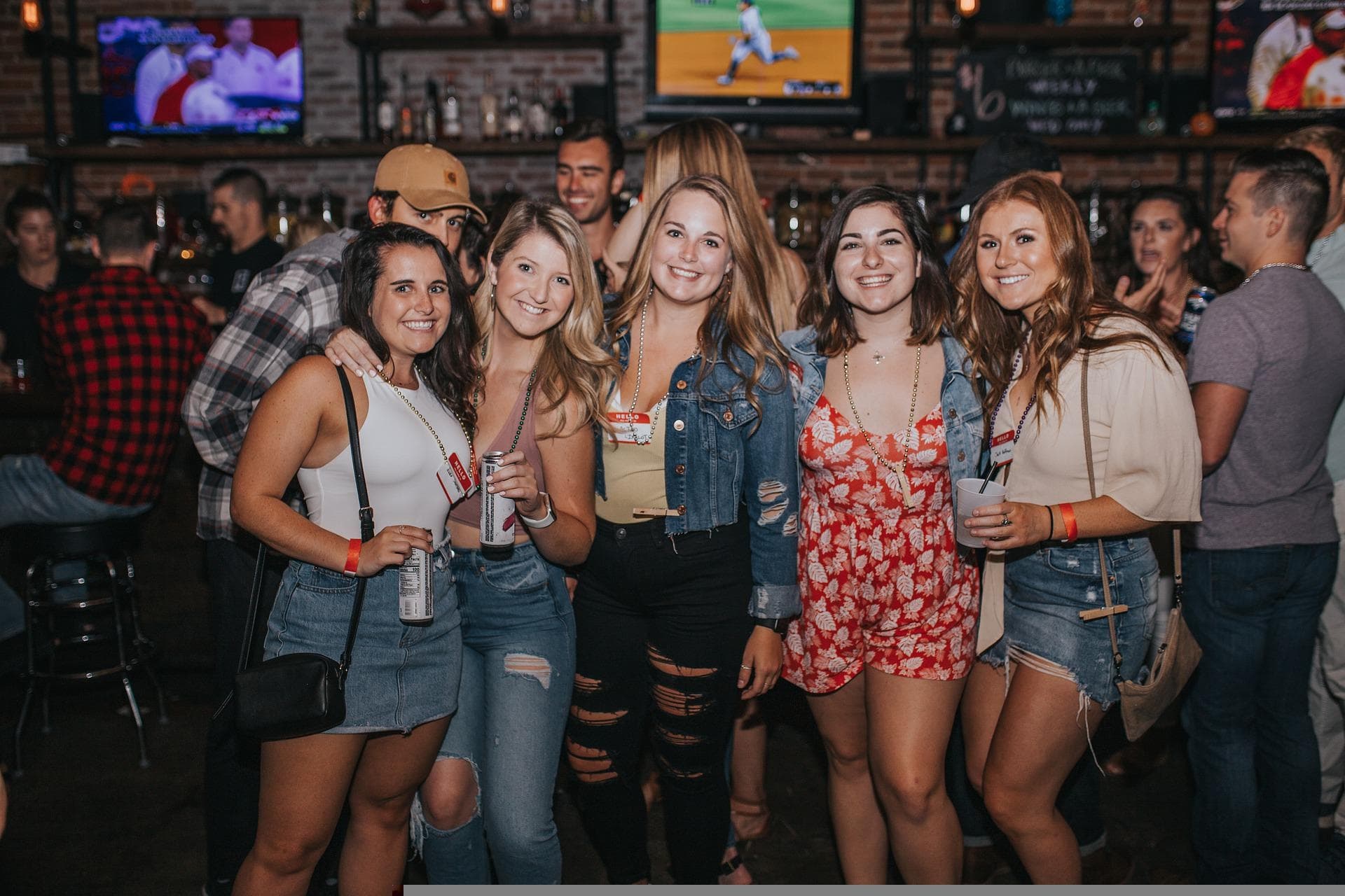 Saints & Sinners Vegas Crawl team