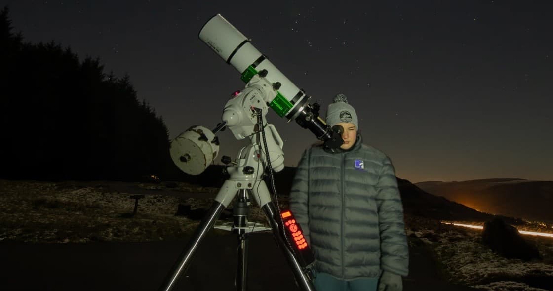 Night Sky Astronomy & Dark Sky Wales in Brecon Beacons