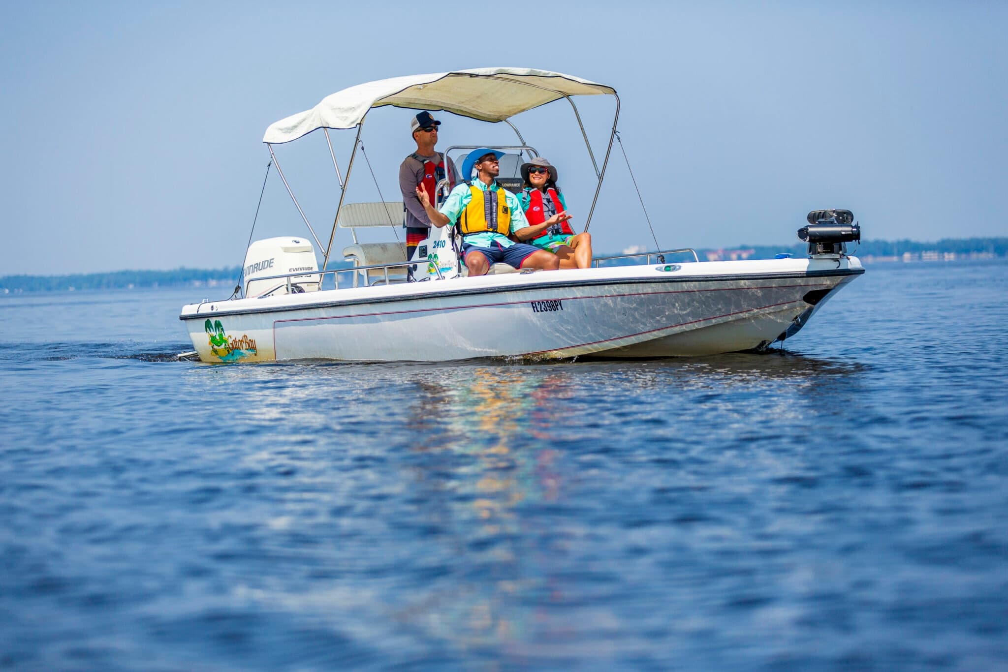 Central Florida Boating Association fleet