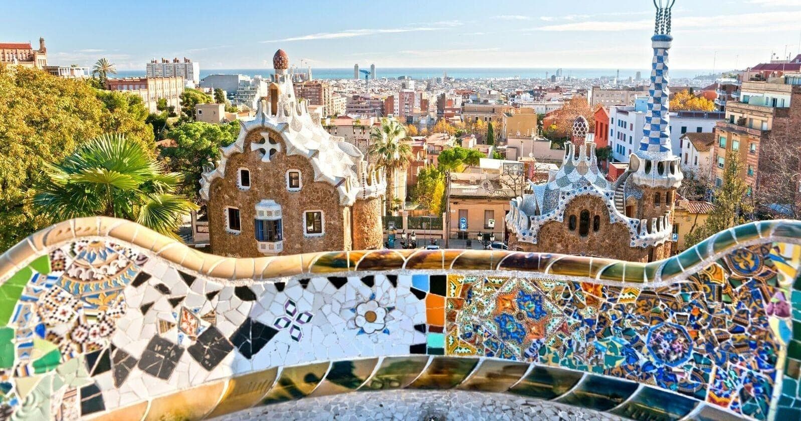 Fast Track Access to Park Güell by Amigo Tours Europe