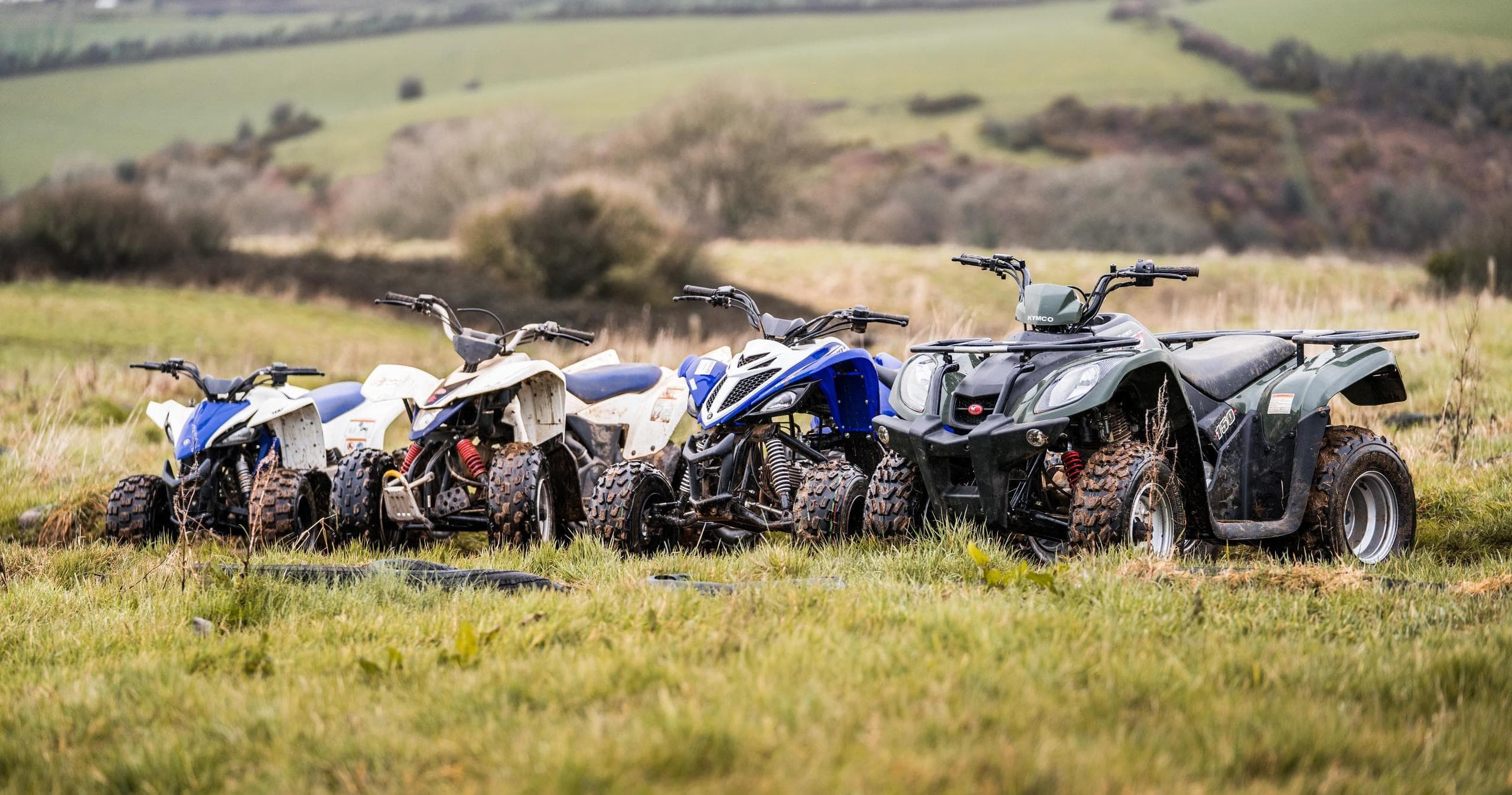 Land Adventures at Ritec Valley Quad Bikes