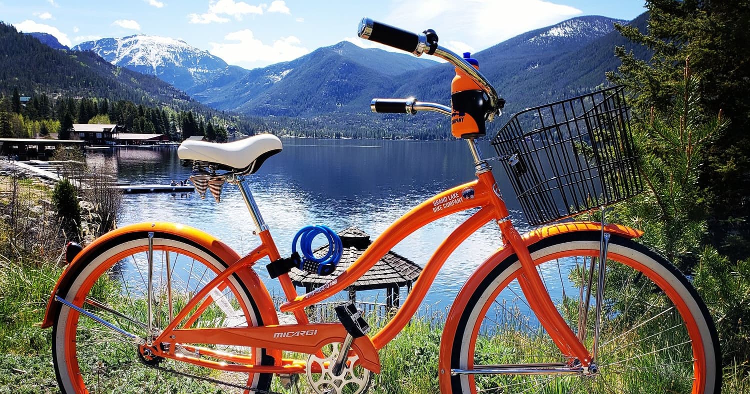Bike Adventure at Grand Lake with Granby Westside Cycles