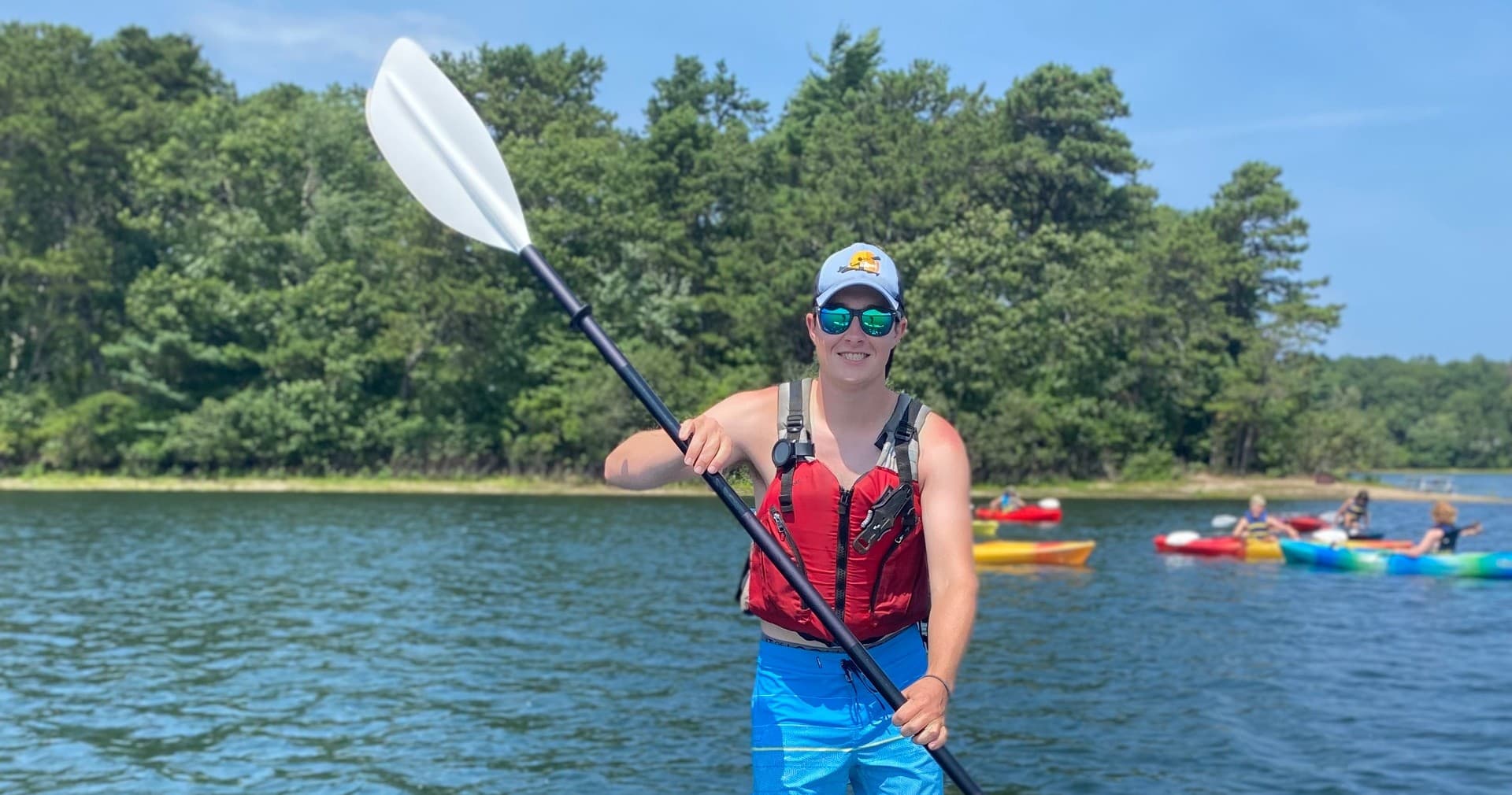 Cape Cod Junior Kayak Guide Program: RideAway Five-Day Youth Paddling & Leadership Training photo 2