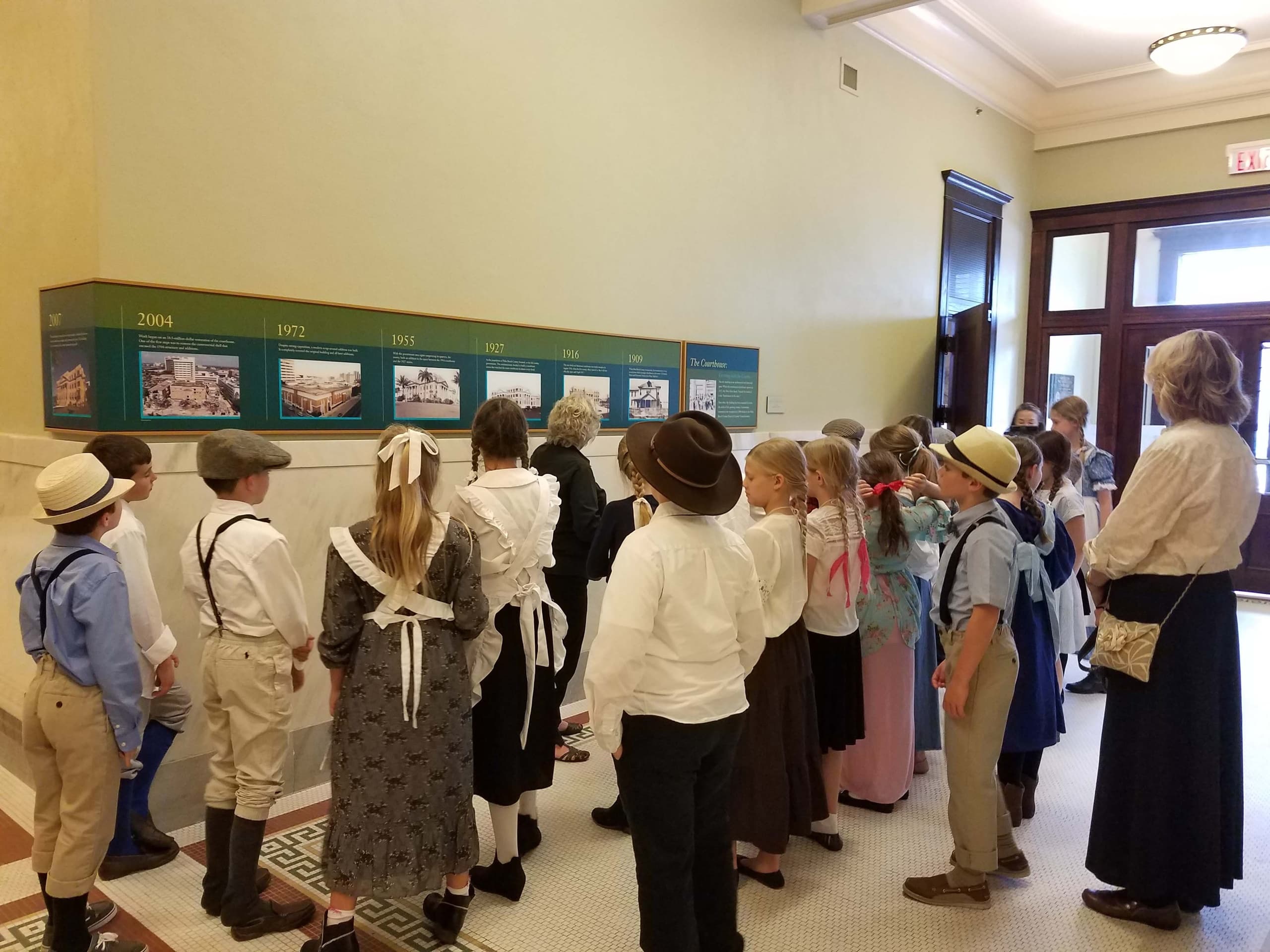 Educational School Group Tour in West Palm Beach, FL