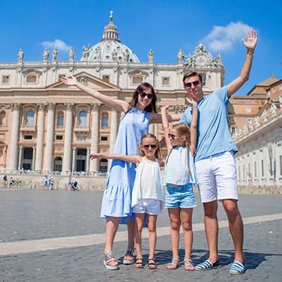 Cultural & Art Tours at Vatican Museum with ItaliAbout