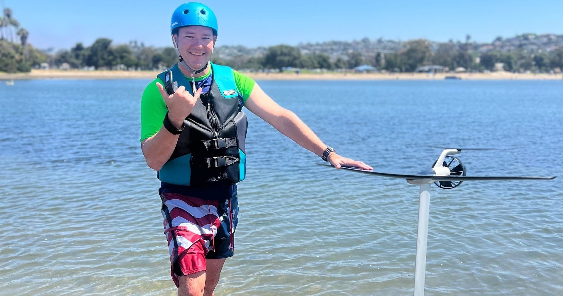 San Diego E-Foil Master Class: Guided Tour on Mission Bay