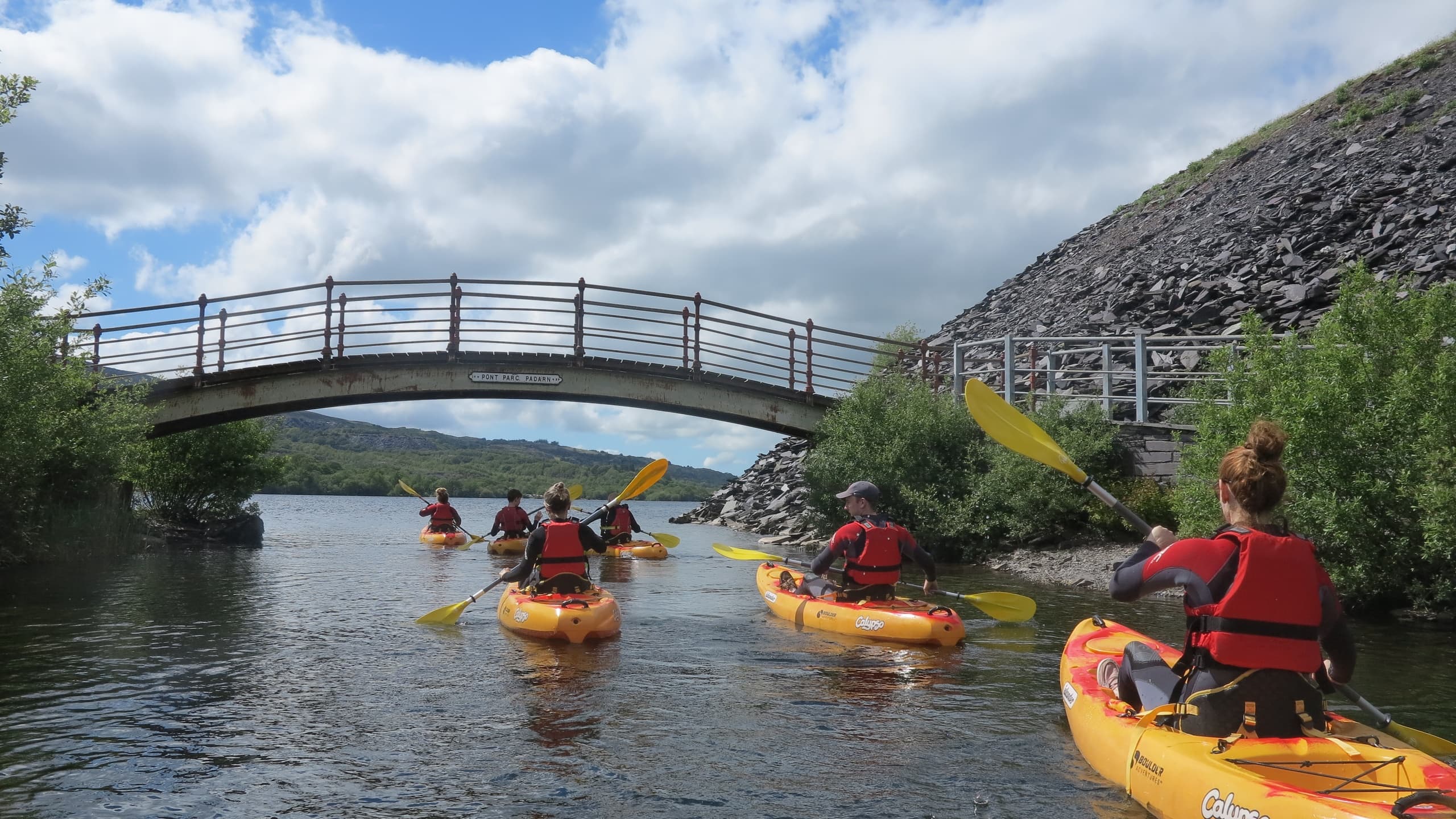 Paddle Llyn Padarn: Guided Kayak Tour at Snowdon's Foot