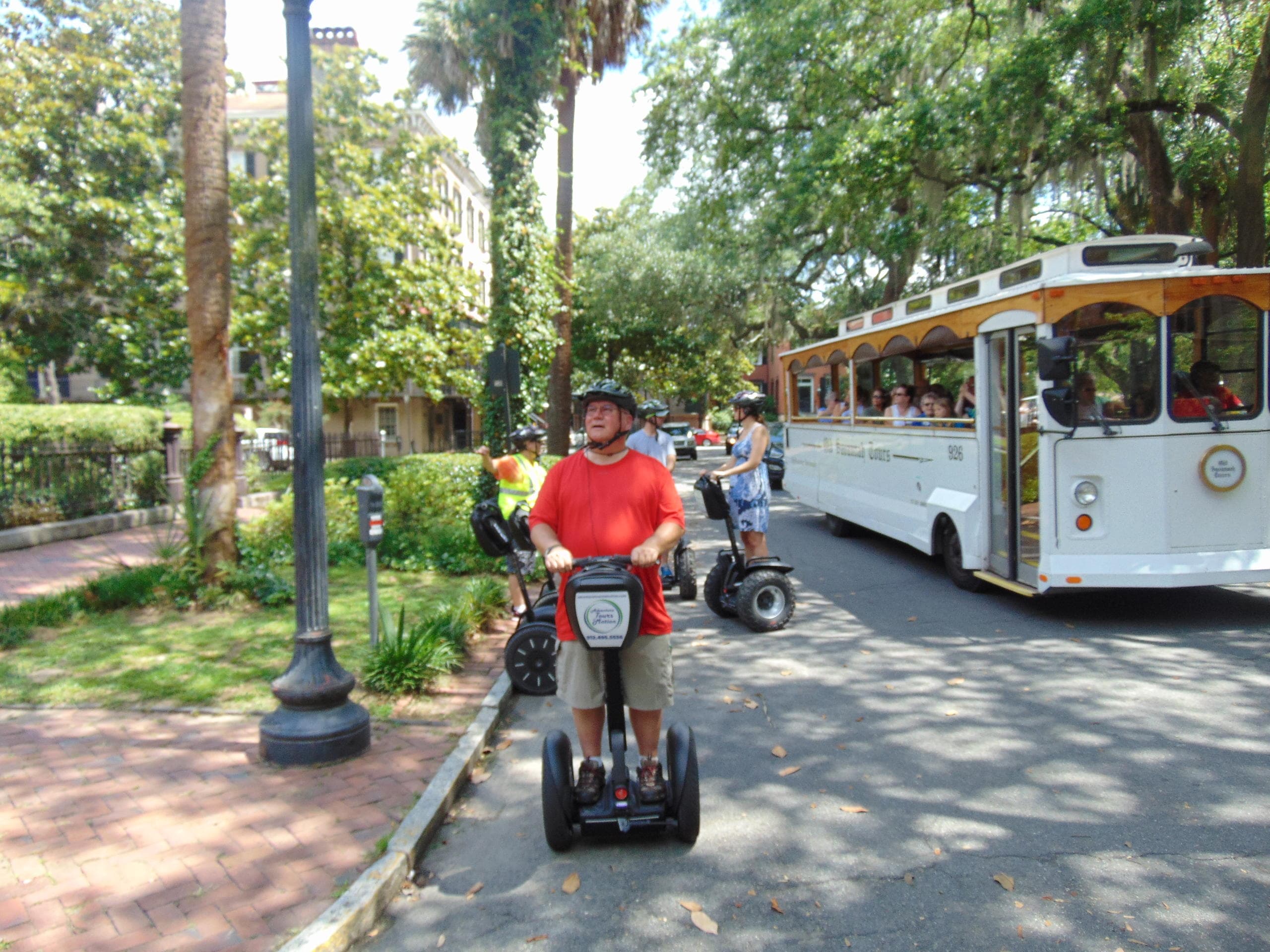 Adventure Tours in Motion fleet