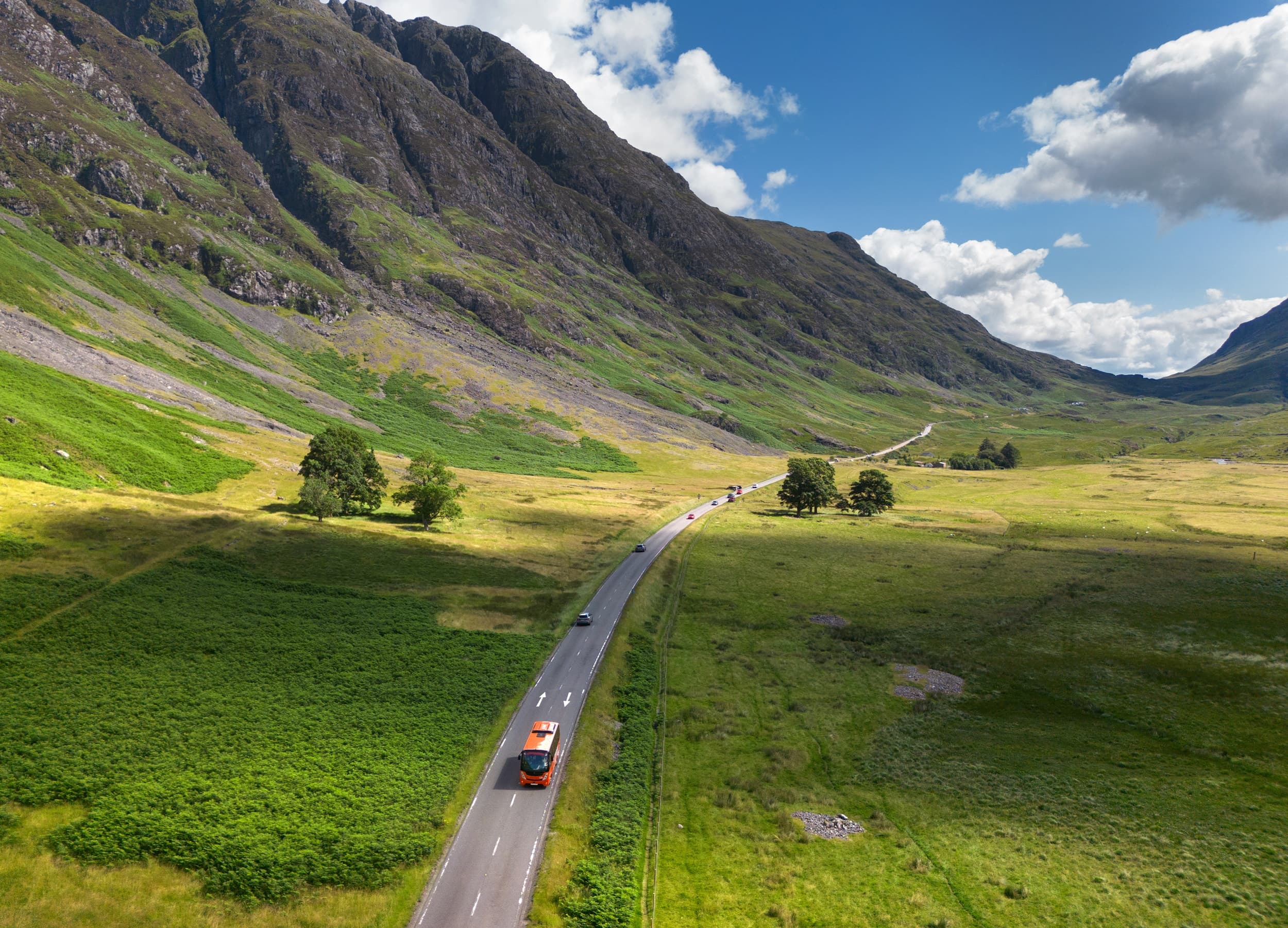Highlands in a Day: Loch Ness, Glencoe & Urquhart Castle from Edinburgh