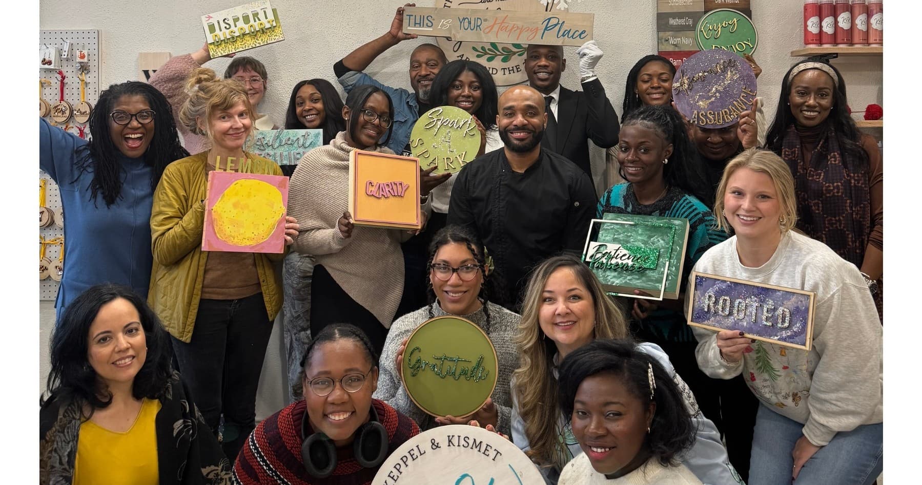 Make a Word-of-the-Year Wood Sign: Baltimore Workshop to Start 2026 photo 2