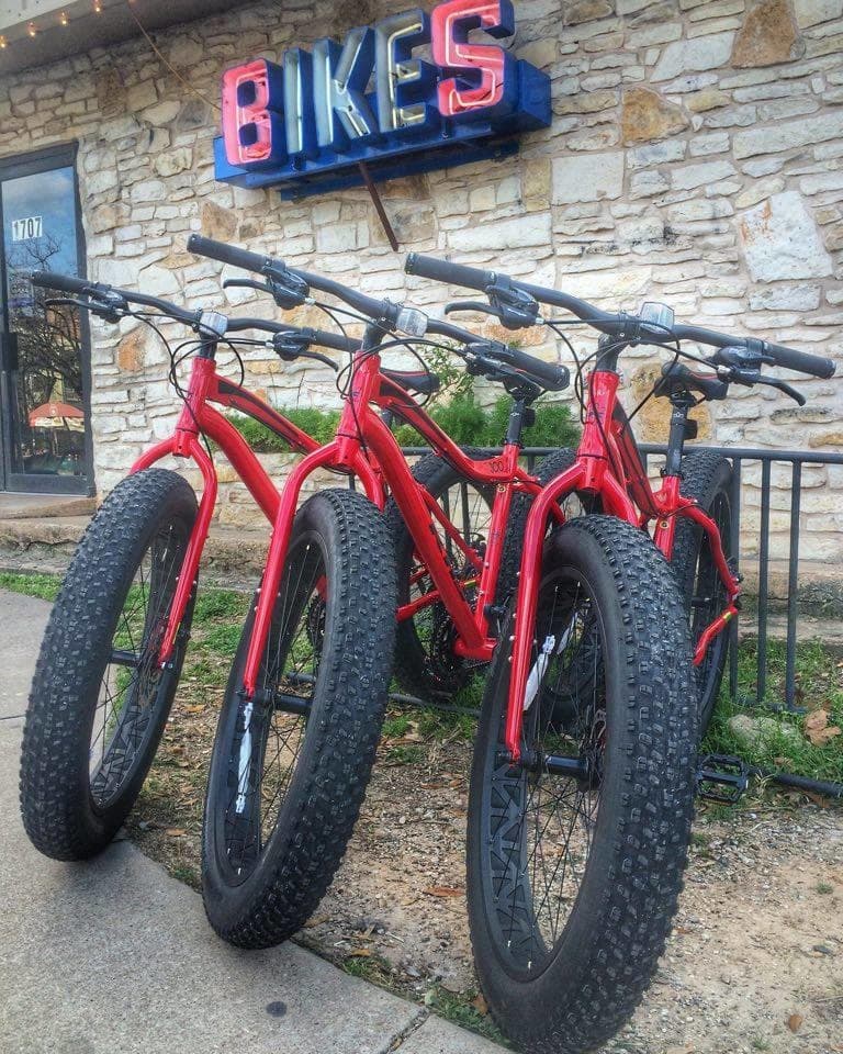 Fat Bike Rentals in Austin, TX: Ride Soft Terrain Ready Bikes