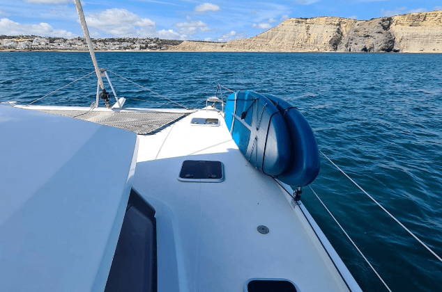 Sailing Adventure in Algarve with Sun Odyssey 49DS
