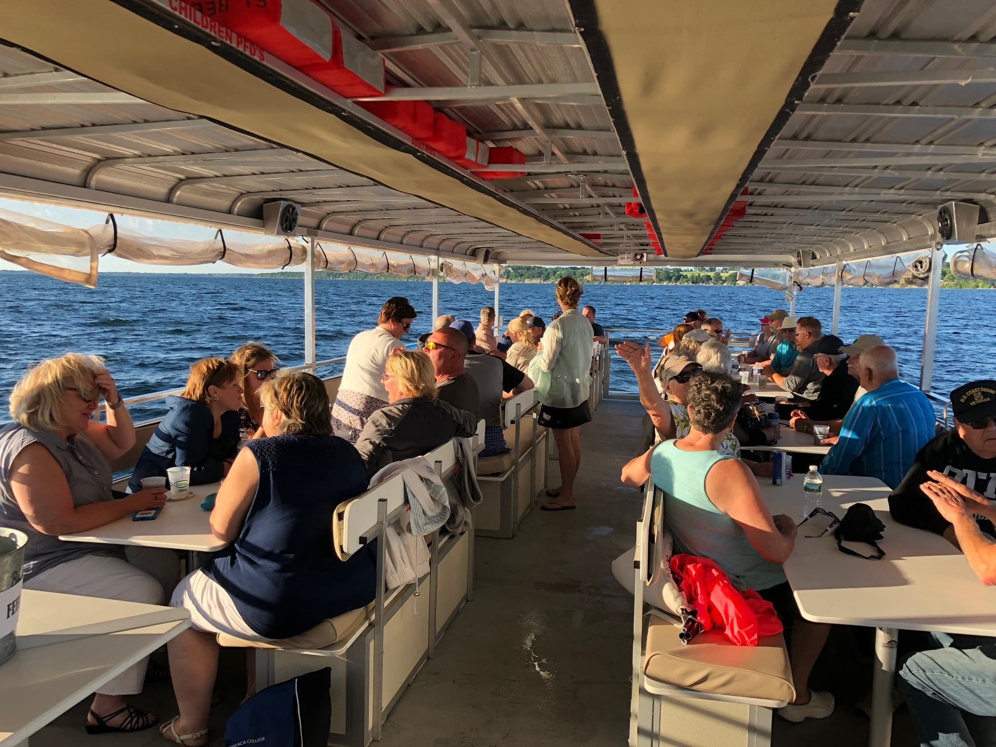 Seneca Lake Tours by Finger Lakes Water Adventures