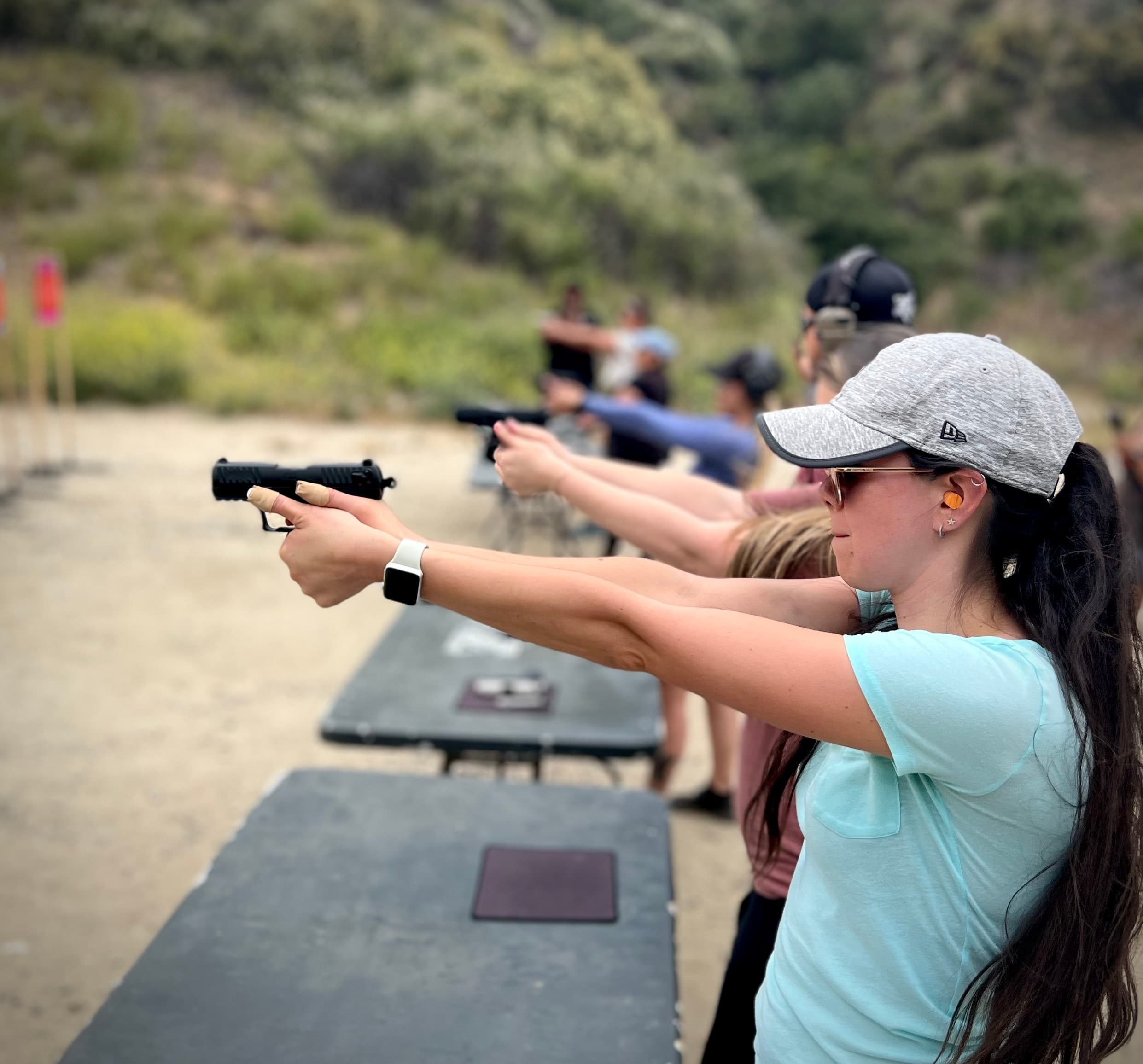 Women’s Firearms Introduction Course in Chino, CA