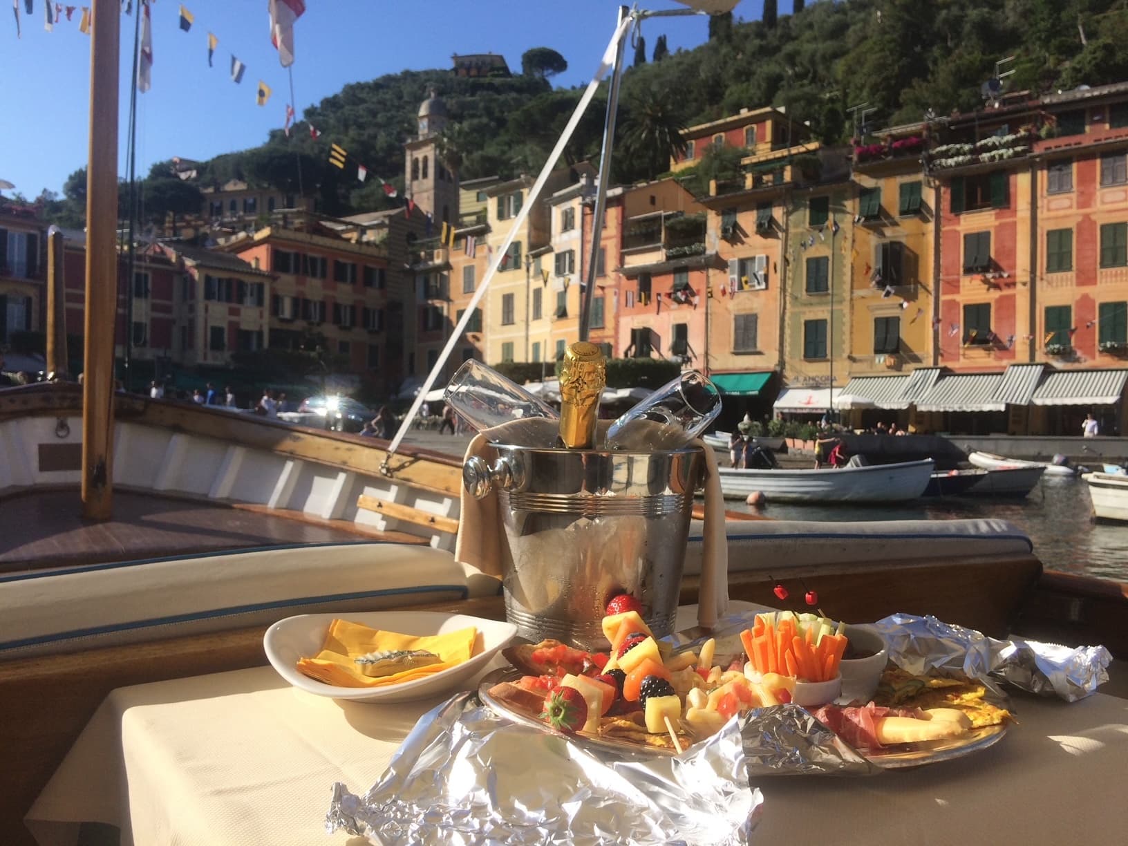 Sunset Mini-Cruise with Portofino Taxi Boat