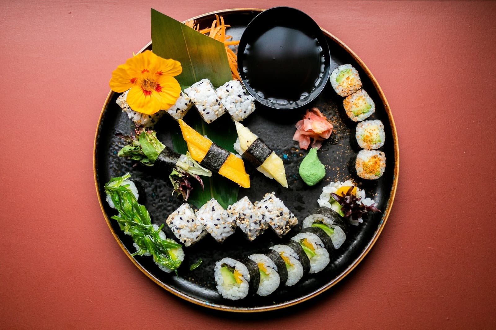 Sustainable Sushi Experience with Solar Branco Eco Estate in Azores