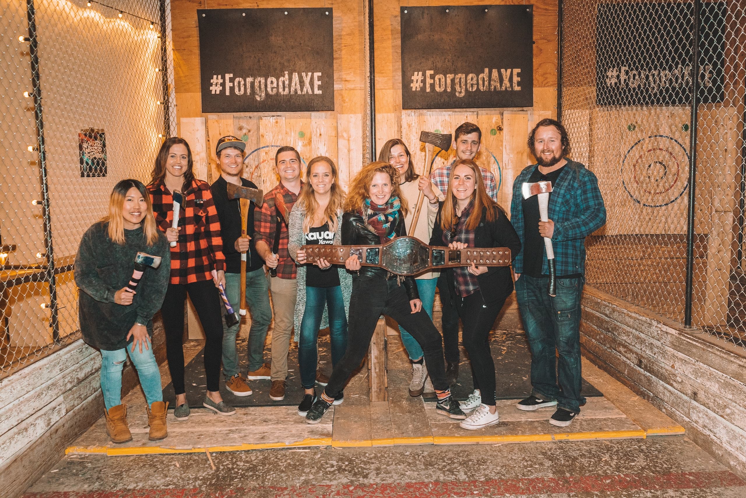 Whistler's Double Room Party - 2 Hour Axe Throwing!