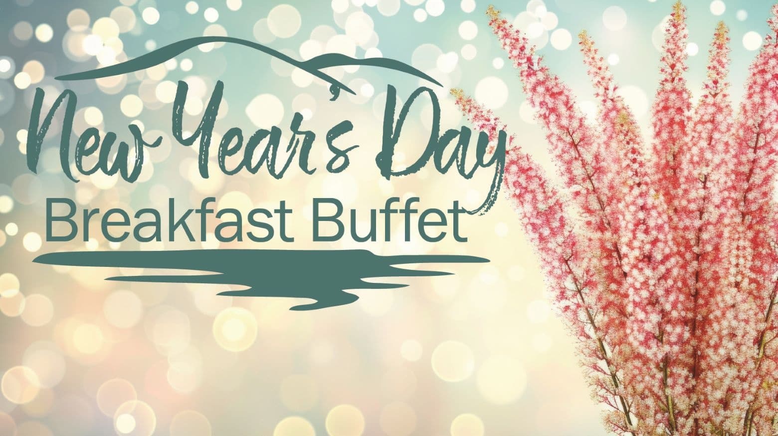Celebrate New Year's Day with a Lakeside Breakfast Buffet at Lake Morey Resort