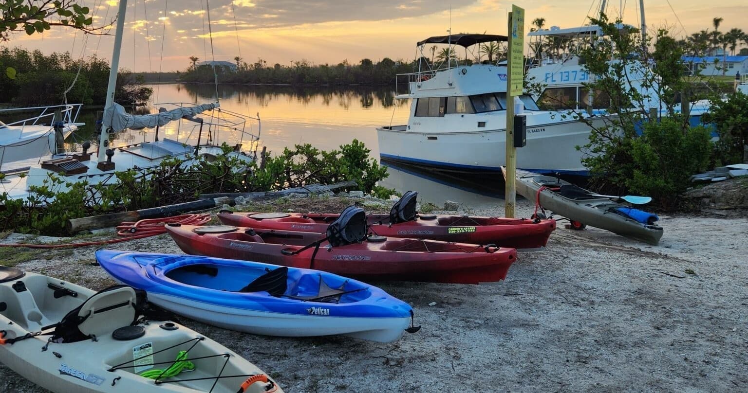 Water Activities at Carmen's Kayaks LLC