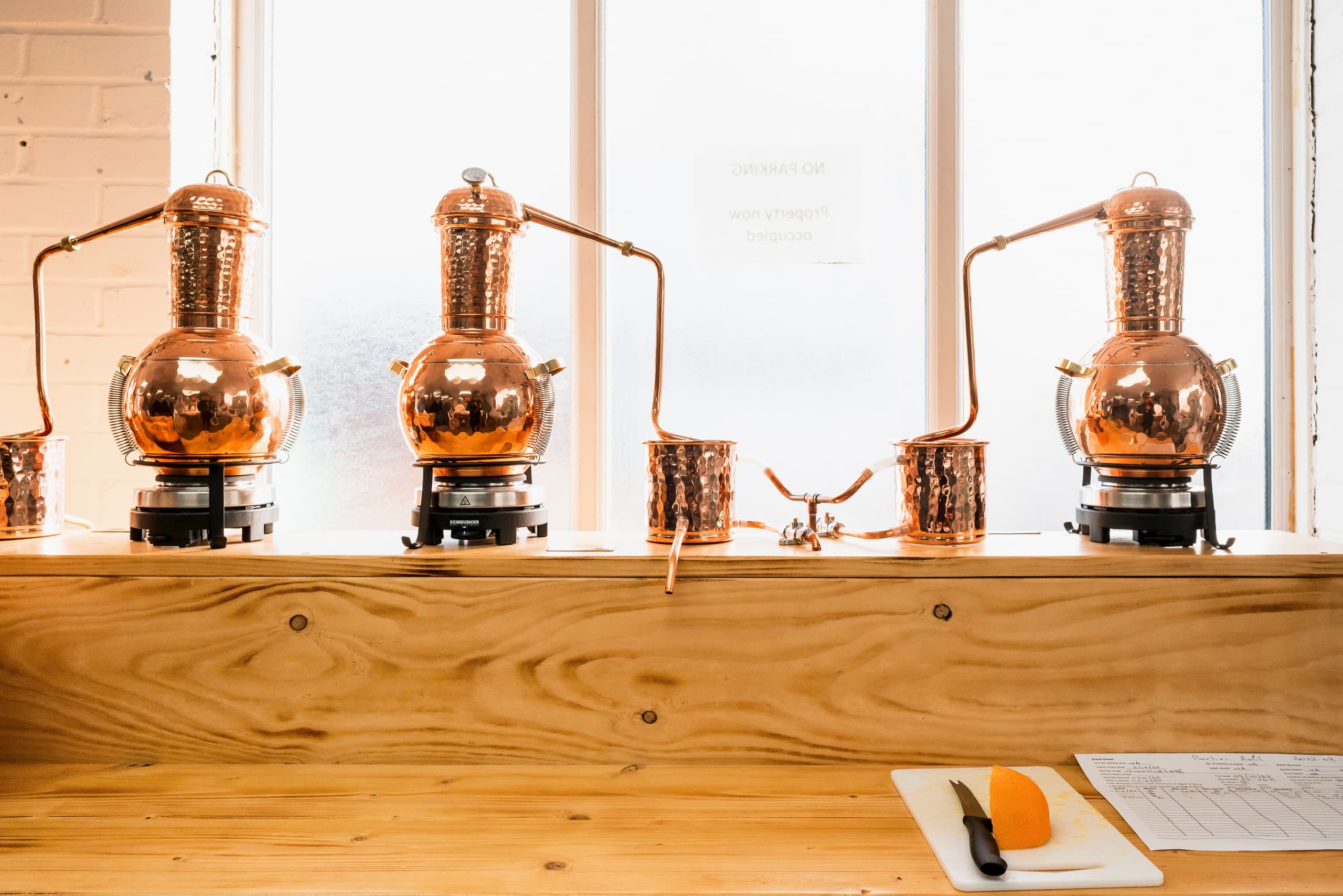 Gin Making Experience at Brighton Gin School