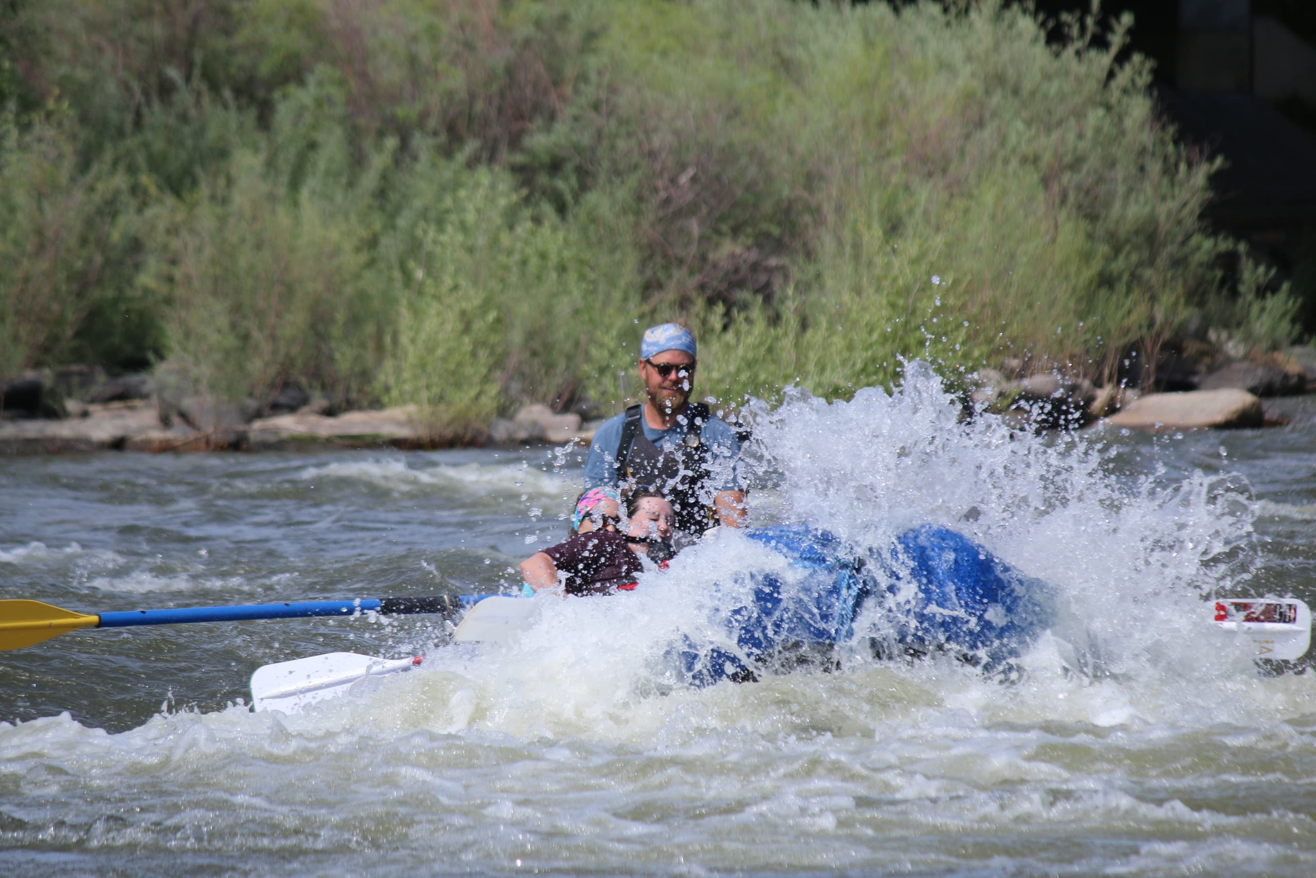 Thrilling Whitewater Rafting in Pagosa Springs, Colorado